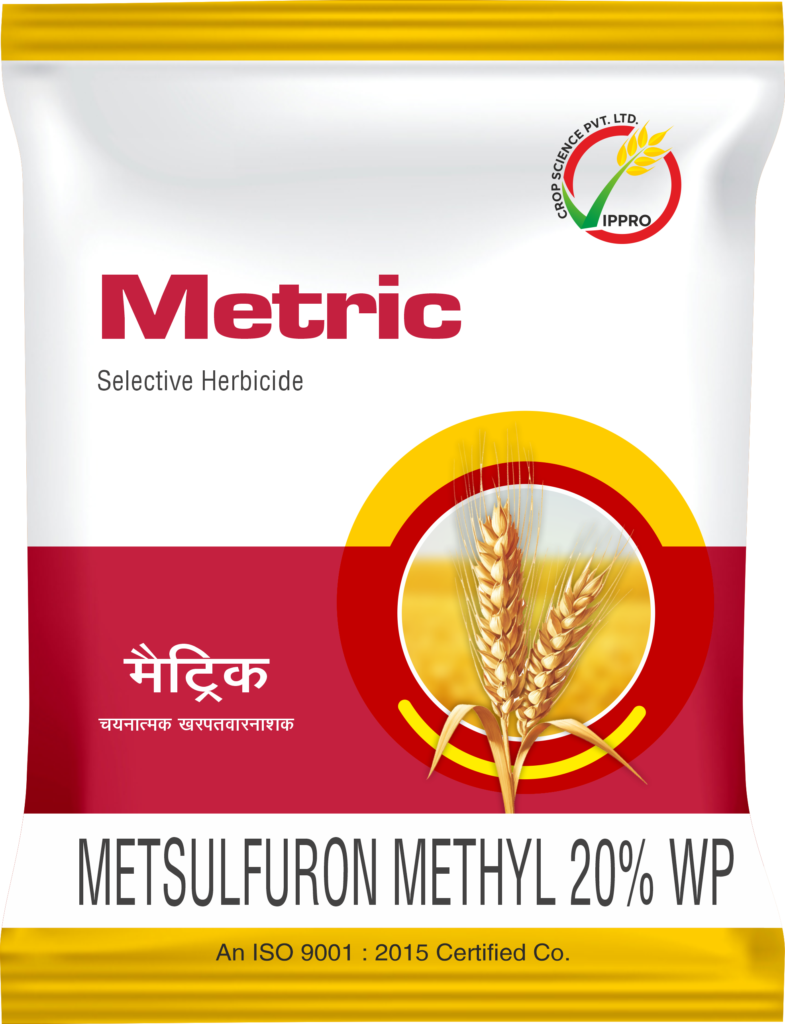 Metric Herbicide